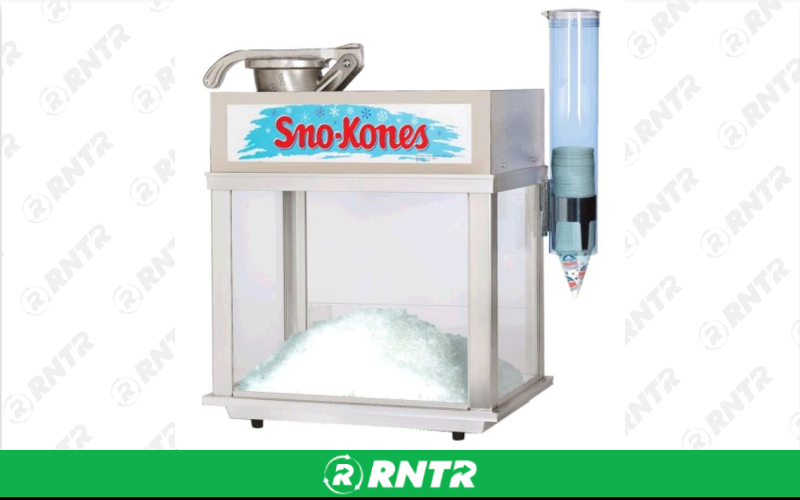 GENERIC SNO-CONE MACHINE – For rent in maplewood, minnesota – Hejny Rental | RNTR.com – Image 1