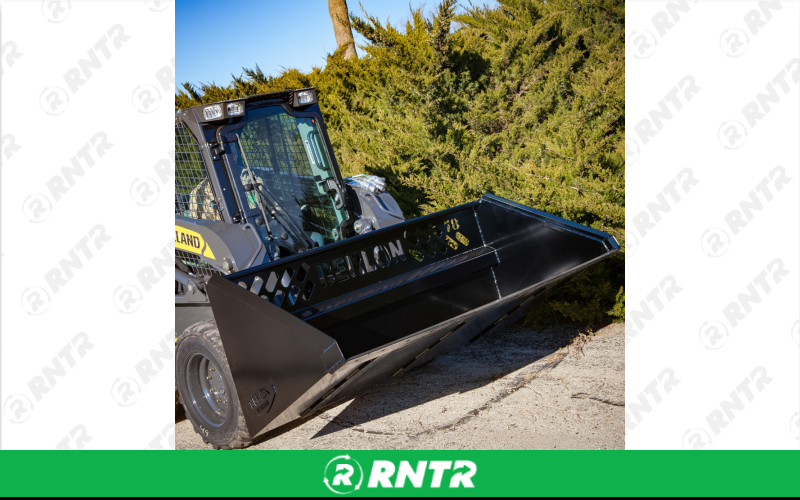 Generic SNOW BUCKET FOR SKID STEER 80 – For rent in durango, colorado – Teds Rental and Sales Inc | RNTR.com – Image 1
