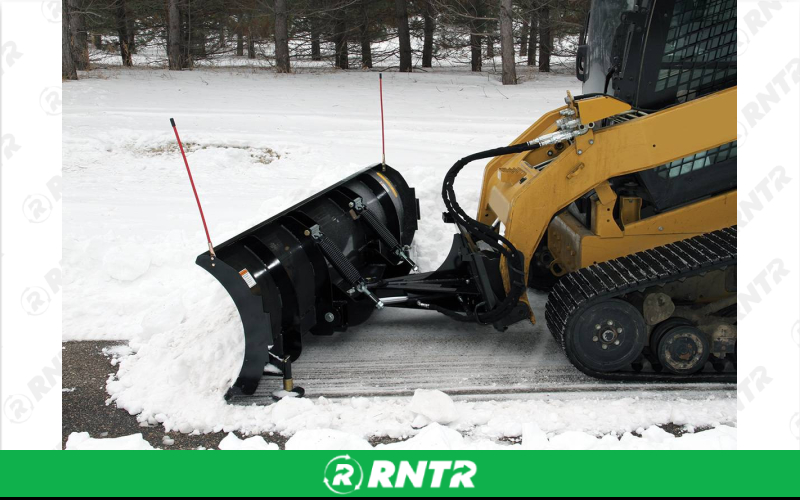 Generic SNOW PLOW FOR SKIDSTEER – For rent in durango, colorado – Teds Rental and Sales Inc | RNTR.com – Image 1
