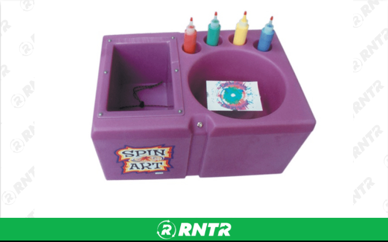 Generic SPIN ART MACHINE 50 SHEETS 50 FRAME – For rent in uniontown, pennsylvania – Fayette Rental Solutions | RNTR.com – Image 1