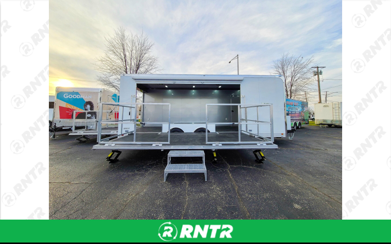 Generic STAGE TRAILER 16'X24' – For rent in uniontown, pennsylvania – Fayette Rental Solutions | RNTR.com – Image 1