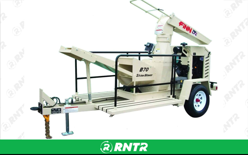 Generic STRAW MULCHER FINN – For rent in uniontown, pennsylvania – Fayette Rental Solutions | RNTR.com – Image 1