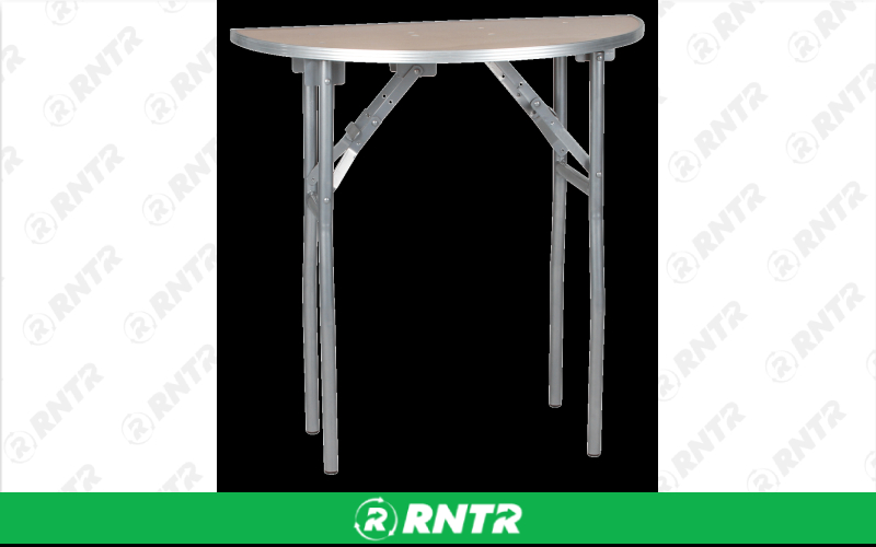 Generic TABLE -  HALF ROUND 30 – For rent in uniontown, pennsylvania – Fayette Rental Solutions | RNTR.com – Image 1