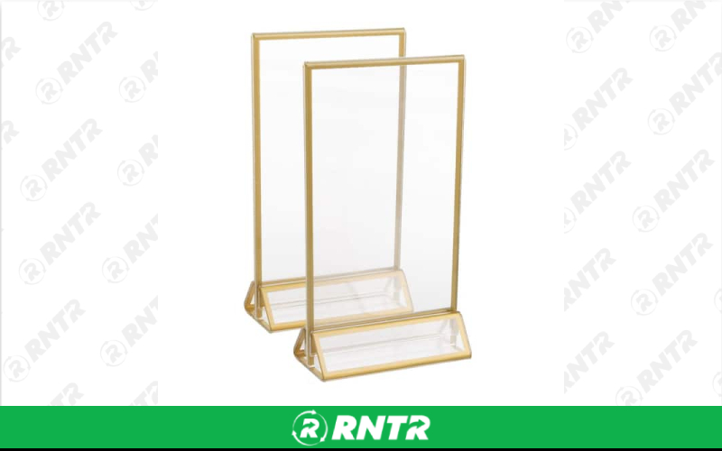 Generic Table Numbers (12 pack) – For rent in robertsville, missouri – A C Event Rentals | RNTR.com – Image 1