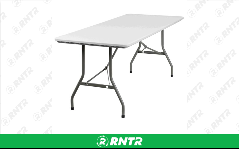 MCCOURT TABLE -  RECTANGULAR 6' – For rent in maplewood, minnesota – Hejny Rental | RNTR.com – Image 1