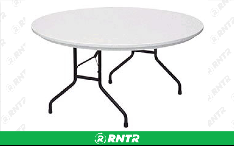 MCCOURT TABLE -  ROUND 5' – For rent in Maplewood, Minnesota – Hejny Rental | RNTR.com – Image 2 of 2