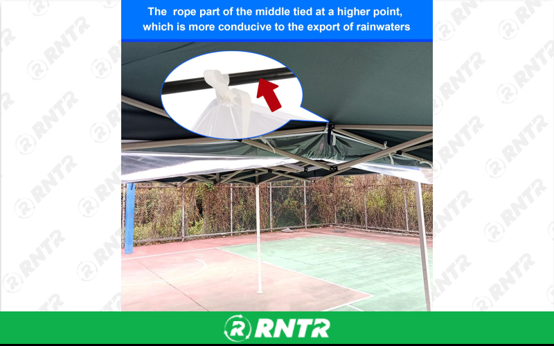 Generic TENT GUTTERS 50' SECTION – For rent in uniontown, pennsylvania – Fayette Rental Solutions | RNTR.com – Image 1
