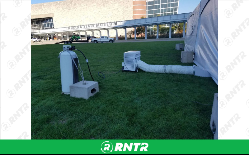Generic TENT HEATER 80 - 000 BTU W/100# – For rent in uniontown, pennsylvania – Fayette Rental Solutions | RNTR.com – Image 1