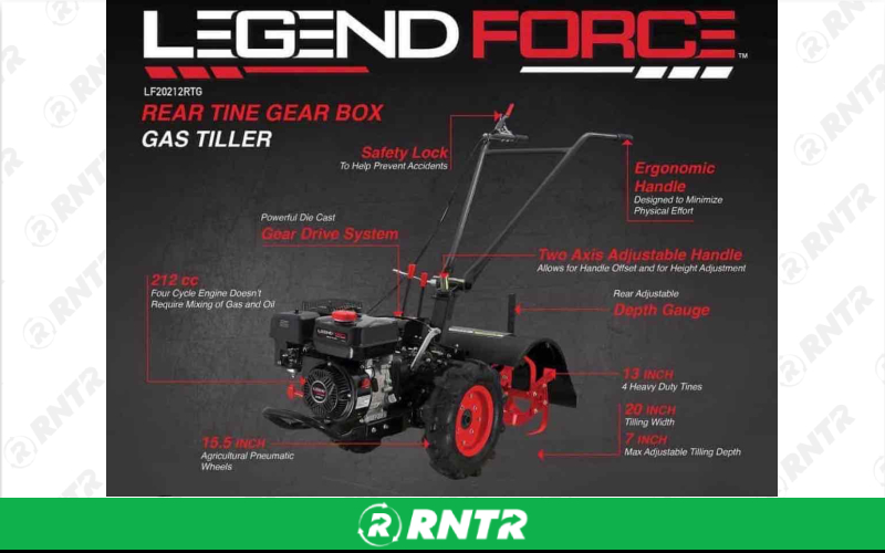legend force  tiller – For rent in Robertsdale, Alabama – Goat Cooper Rental | RNTR.com – Image 1 of 1