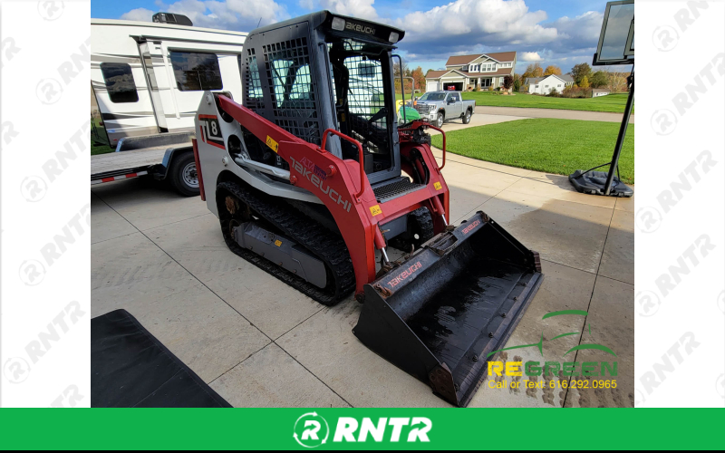 Generic TL8 SKID LOADER TRACL CAB/HEAT/AIR – For rent in uniontown, pennsylvania – Fayette Rental Solutions | RNTR.com – Image 1