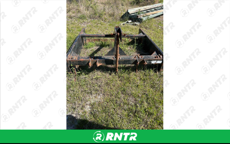 N/A tractor box blade / land leveler (3-point attachment – For rent in robertsdale, alabama – Goat Cooper Rental | RNTR.com – Image 1