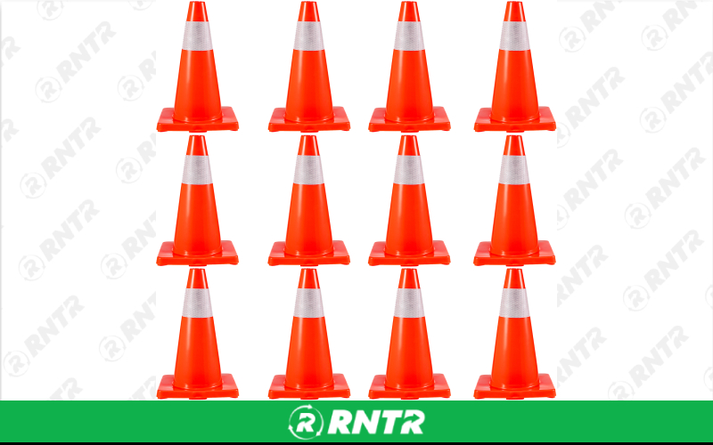 Generic TRAFFIC CONES 12 – For rent in durango, colorado – Teds Rental and Sales Inc | RNTR.com – Image 1