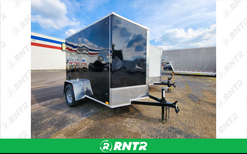 Generic TRAILER 3K 5'X8' BLACK – For rent in uniontown, pennsylvania – Fayette Rental Solutions | RNTR.com – Image 1