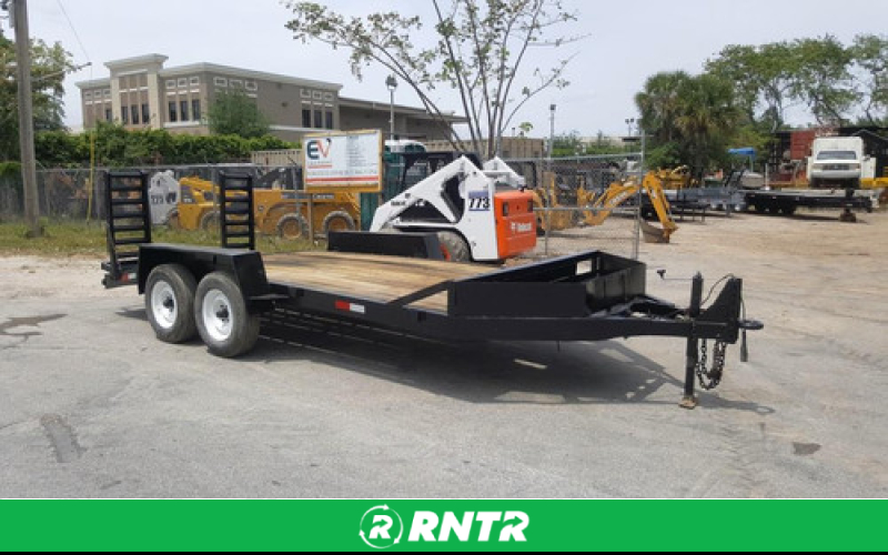 Generic TRAILER 8000 LBS CAPACITY – For rent in durango, colorado – Teds Rental and Sales Inc | RNTR.com – Image 1