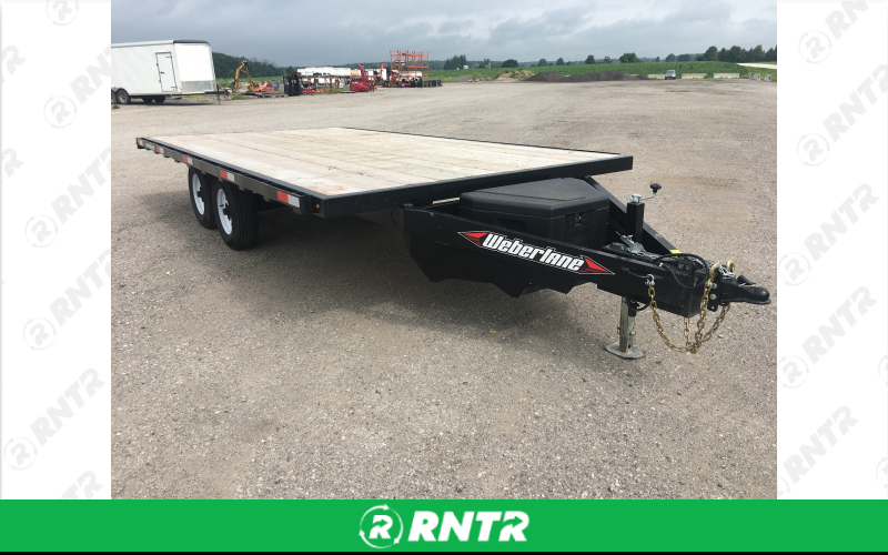 Generic TRAILER DECK-OVER 10K 8'x16'+5' – For rent in uniontown, pennsylvania – Fayette Rental Solutions | RNTR.com – Image 1