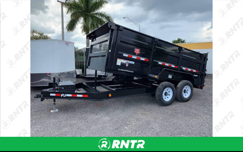 Generic TRAILER DUMP 10K 7'X14' – For rent in uniontown, pennsylvania – Fayette Rental Solutions | RNTR.com – Image 1