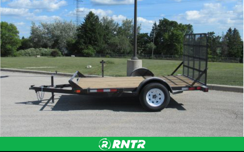 Generic TRAILER FLAT DECK 3K 8'X16' – For rent in uniontown, pennsylvania – Fayette Rental Solutions | RNTR.com – Image 1