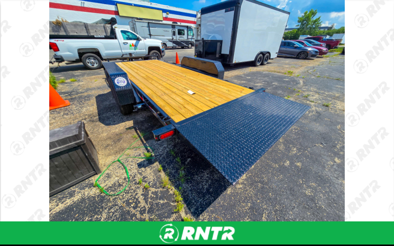 Generic TRAILER GAP DECK 12K 7'X18' – For rent in uniontown, pennsylvania – Fayette Rental Solutions | RNTR.com – Image 1