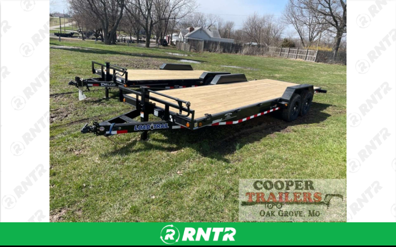 Generic TRAILER LOAD TRAIL 14K 7'x18'+2' – For rent in uniontown, pennsylvania – Fayette Rental Solutions | RNTR.com – Image 1