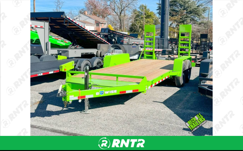 Generic TRAILER LONG RAMP 12K 7X18 ' – For rent in uniontown, pennsylvania – Fayette Rental Solutions | RNTR.com – Image 1