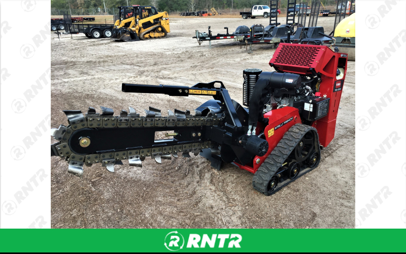 Generic TRENCHER TRX-300 TRACK – For rent in uniontown, pennsylvania – Fayette Rental Solutions | RNTR.com – Image 1