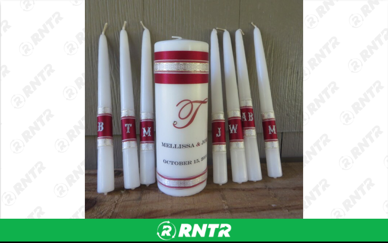 Generic UNITY CANDLE 3 LITE BRASS – For rent in uniontown, pennsylvania – Fayette Rental Solutions | RNTR.com – Image 1