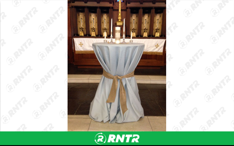 Generic UNITY CANDLE STAND TABLE – For rent in uniontown, pennsylvania – Fayette Rental Solutions | RNTR.com – Image 1