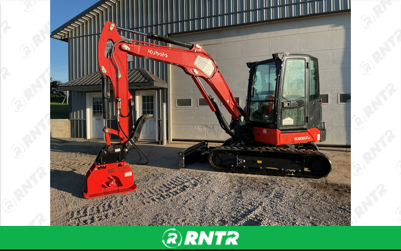 Generic Vibratory Plate Compactor Attachment 700B – For rent in martinsburg, pennsylvania – Allegheny Equipment Rental | RNTR.com – Image 1