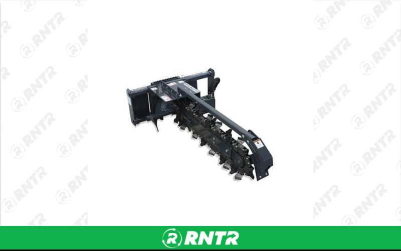 Generic Virnig TRN48 Trencher Skidsteer-mount – For rent in martinsburg, pennsylvania – Allegheny Equipment Rental | RNTR.com – Image 1