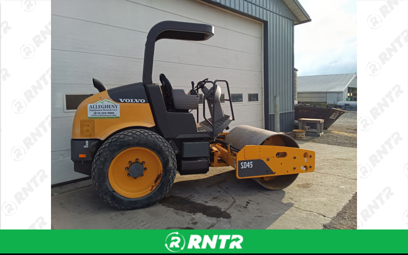 Generic Volvo SD45 Single Drum Roller – For rent in martinsburg, pennsylvania – Allegheny Equipment Rental | RNTR.com – Image 1