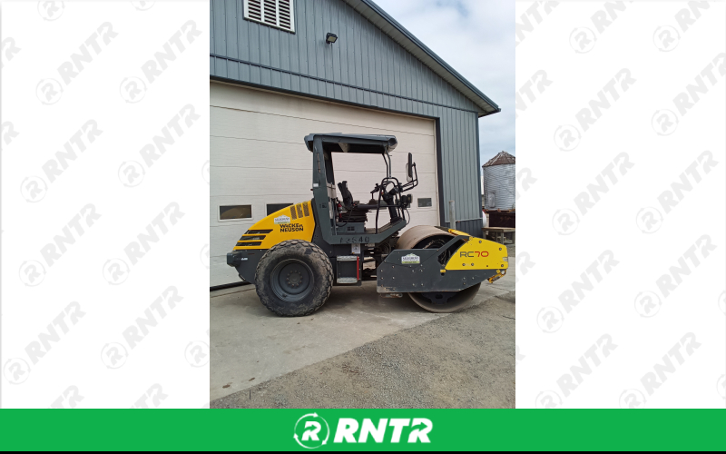 Generic Wacker Neuson RC70 Single Drum Roller – For rent in martinsburg, pennsylvania – Allegheny Equipment Rental | RNTR.com – Image 1