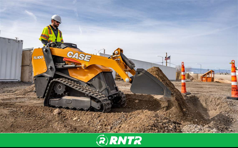 Generic WALK BEHIND SKID STEER -  LARGE – For rent in durango, colorado – Teds Rental and Sales Inc | RNTR.com – Image 1