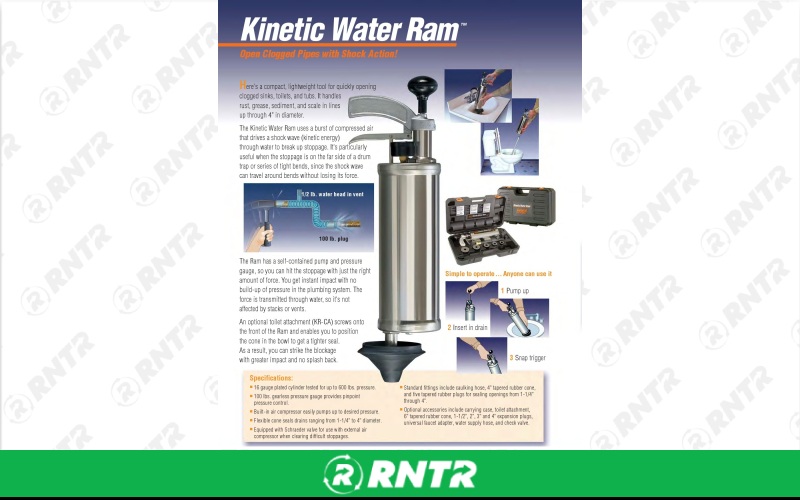 Generic WATER RAM – For rent in uniontown, pennsylvania – Fayette Rental Solutions | RNTR.com – Image 1