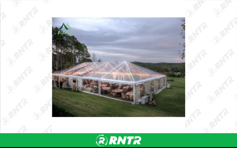 Generic WEDDING CANOPY PACKAGE 40x100 – For rent in Uniontown, Pennsylvania – Fayette Rental Solutions | RNTR.com – Image 1