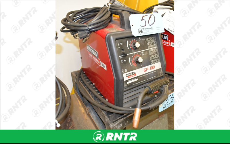 Generic WELDER MIG; LINCOLN SP100 – For rent in uniontown, pennsylvania – Fayette Rental Solutions | RNTR.com – Image 1
