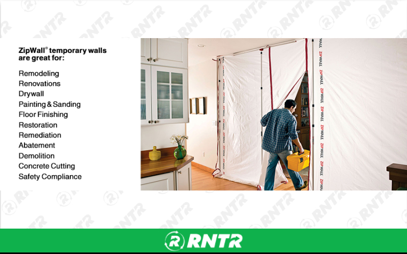 Generic ZIPWALL TEMP WALL – For rent in uniontown, pennsylvania – Fayette Rental Solutions | RNTR.com – Image 1