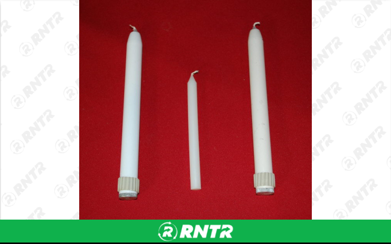 Generic 10 WHITE CANDLE W/WAX – For rent in Mount Airy, North Carolina – Cooke Rentals MA | RNTR.com – Image 1 of 1