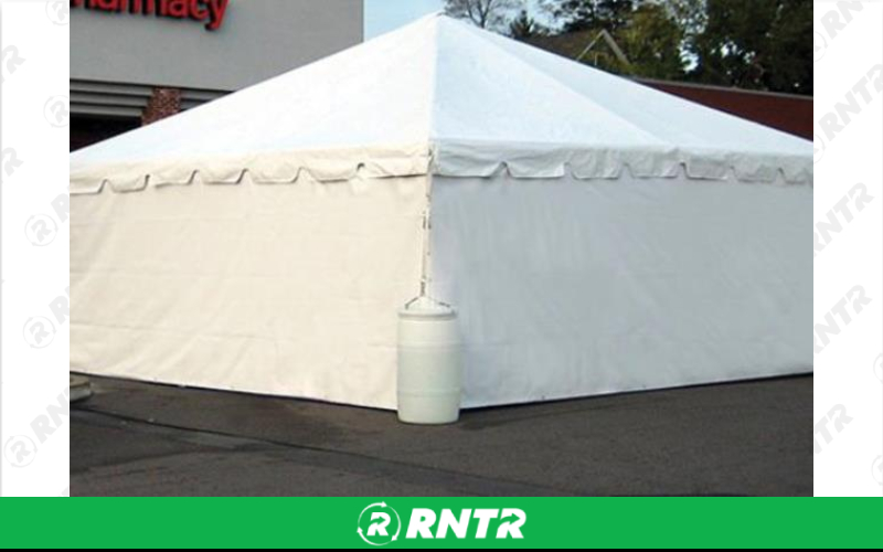 Generic 10' x 10' White Wall – For rent in Fresno, California – Expo Party Rentals | RNTR.com – Image 1 of 3