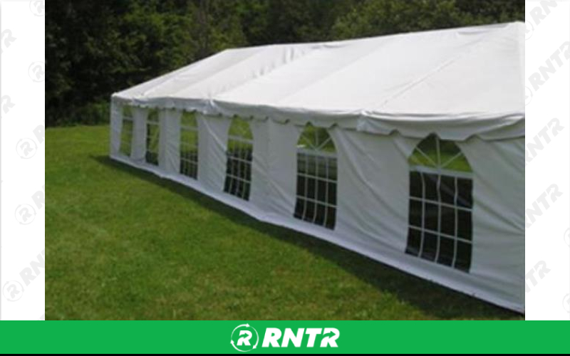 Generic 10' x 20' White Wall – For rent in Fresno, California – Expo Party Rentals | RNTR.com – Image 2 of 3