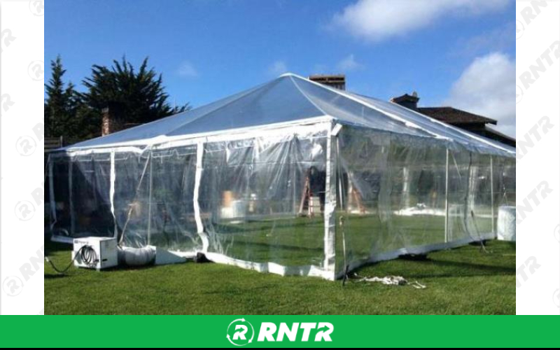 Generic 10' x 20' White Wall – For rent in Fresno, California – Expo Party Rentals | RNTR.com – Image 3 of 3