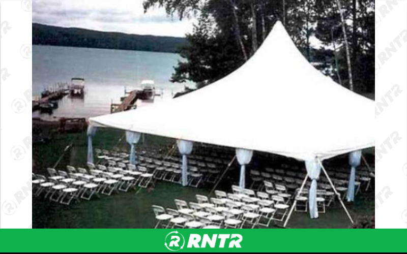 Generic 10' x 50' High Peak Canopy – For rent in Fresno, California – Expo Party Rentals | RNTR.com – Image 2 of 3