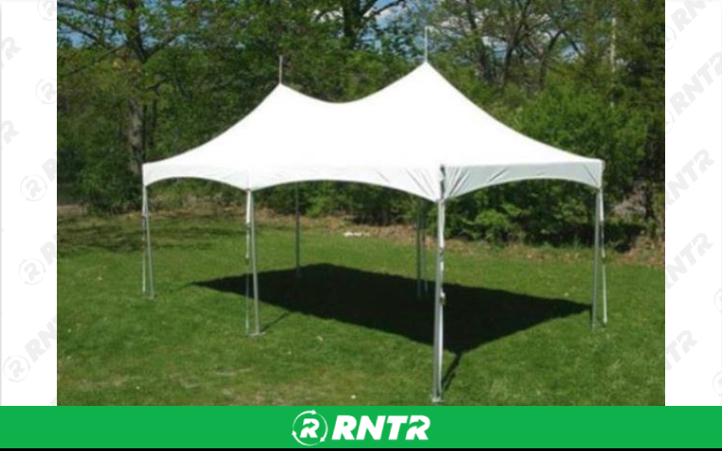 Generic 10' x 90' High Peak Canopy – For rent in Fresno, California – Expo Party Rentals | RNTR.com – Image 1 of 3