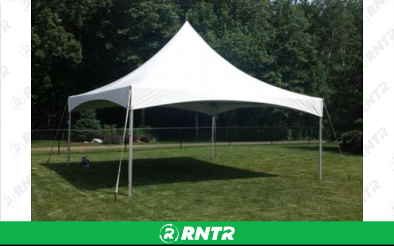 Generic 10' x 90' High Peak Canopy – For rent in Fresno, California – Expo Party Rentals | RNTR.com – Image 3 of 3