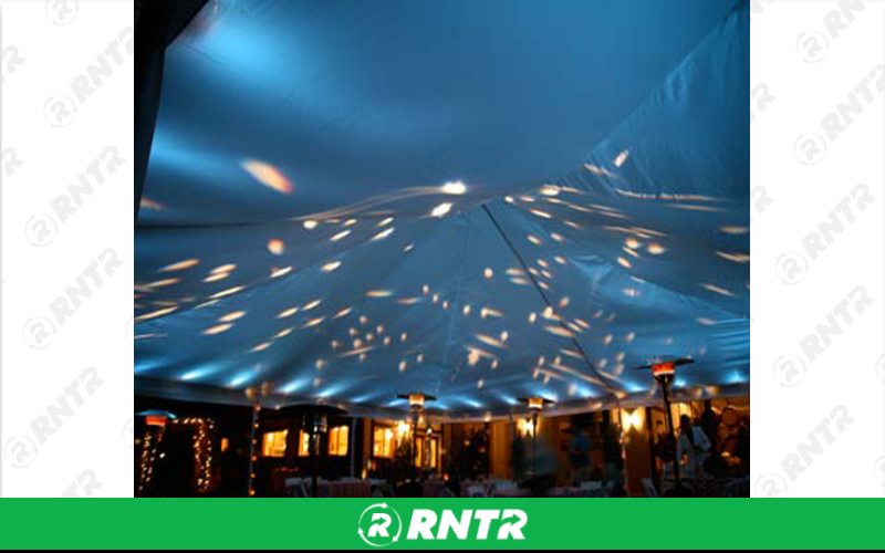 Generic 10x10 Clear Canopy Tent – For rent in Portland, Oregon – Peter Corvallis Productions | RNTR.com – Image 1 of 3