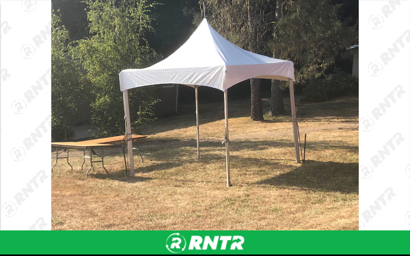 Generic 10x20 Pagoda Style Tent – For rent in Portland, Oregon – Peter Corvallis Productions | RNTR.com – Image 2 of 3