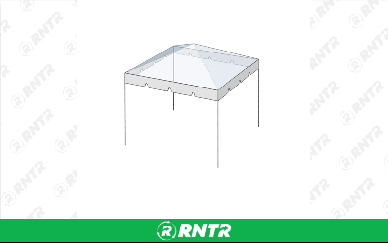 Generic 10x30 Clear Canopy Tent – For rent in Portland, Oregon – Peter Corvallis Productions | RNTR.com – Image 3 of 3