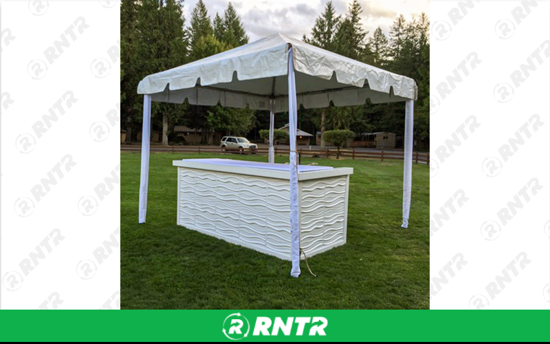 Generic 10x50 White Canopy Tent – For rent in Portland, Oregon – Peter Corvallis Productions | RNTR.com – Image 2 of 2