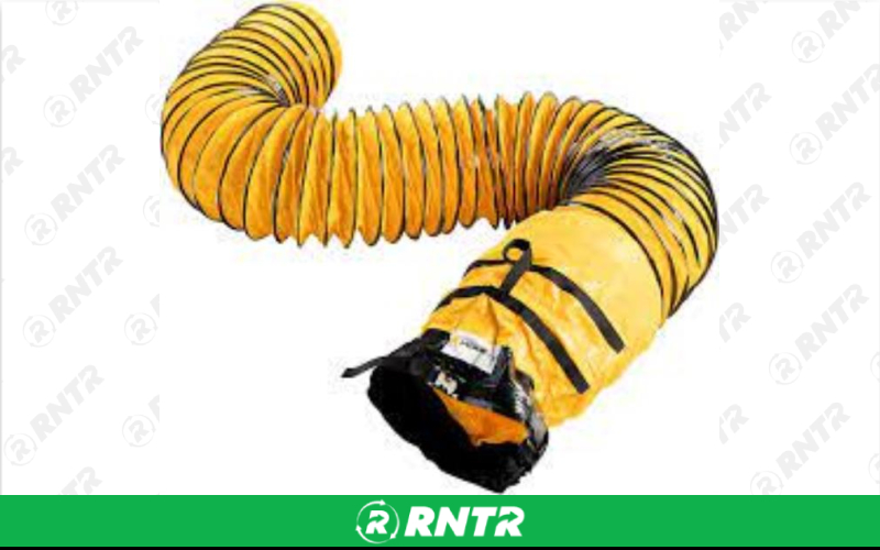 Generic 12 X 25' EXHAUST HOSE – For rent in Mount Airy, North Carolina – Cooke Rentals MA | RNTR.com – Image 1 of 1
