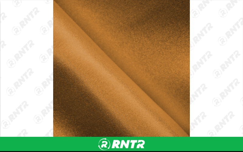 Generic 12ft Sateen Drape - Orange – For rent in Portland, Oregon – Peter Corvallis Productions | RNTR.com – Image 1 of 1