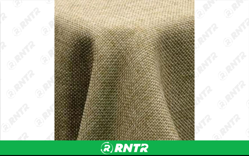 Generic 12x90 FAUX BURLAP RUNNER – For rent in Mount Airy, North Carolina – Cooke Rentals MA | RNTR.com – Image 1 of 1